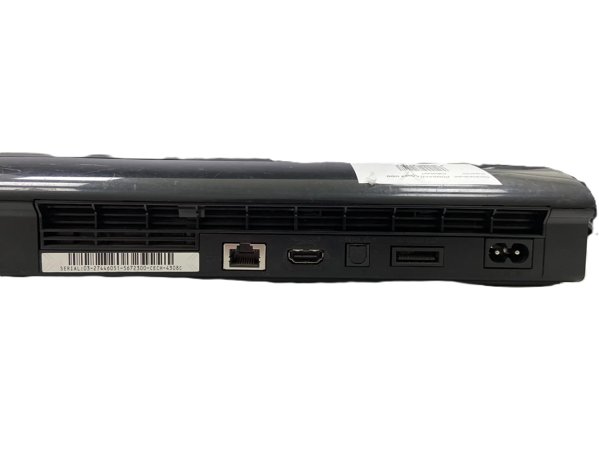 Игровая приставка Sony PlayStation 3 CECH-4308C, чёрная