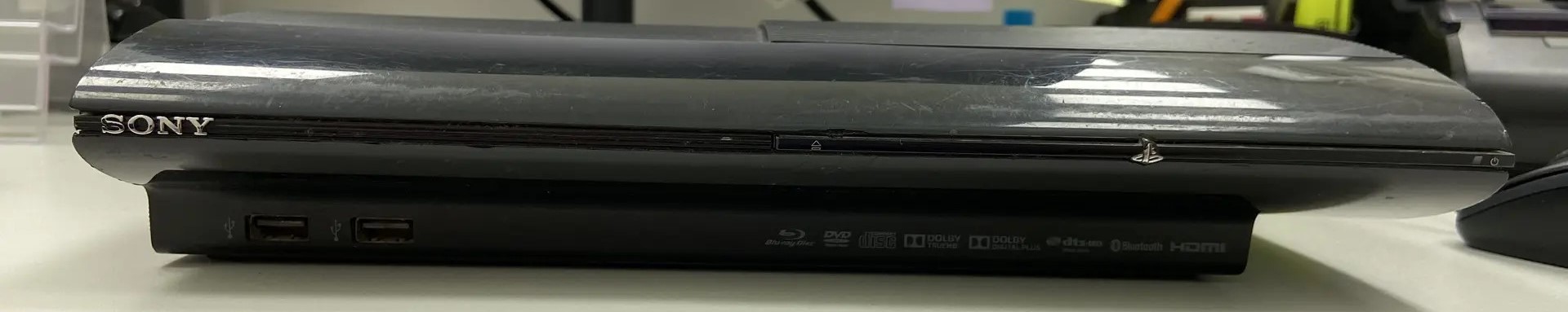 Игровая приставка Sony PlayStation 3 CECH-4308C, чёрная