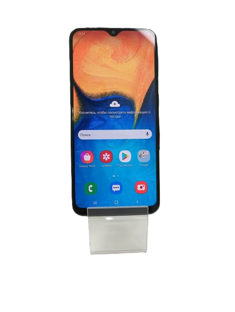 Смартфон Samsung Galaxy A20, 3/32 ГБ, чёрный-1