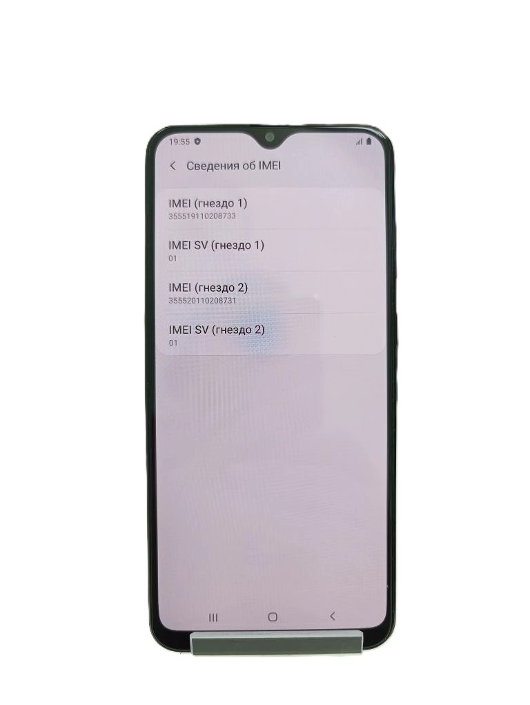 Смартфон Samsung Galaxy A20, 3/32 ГБ, чёрный