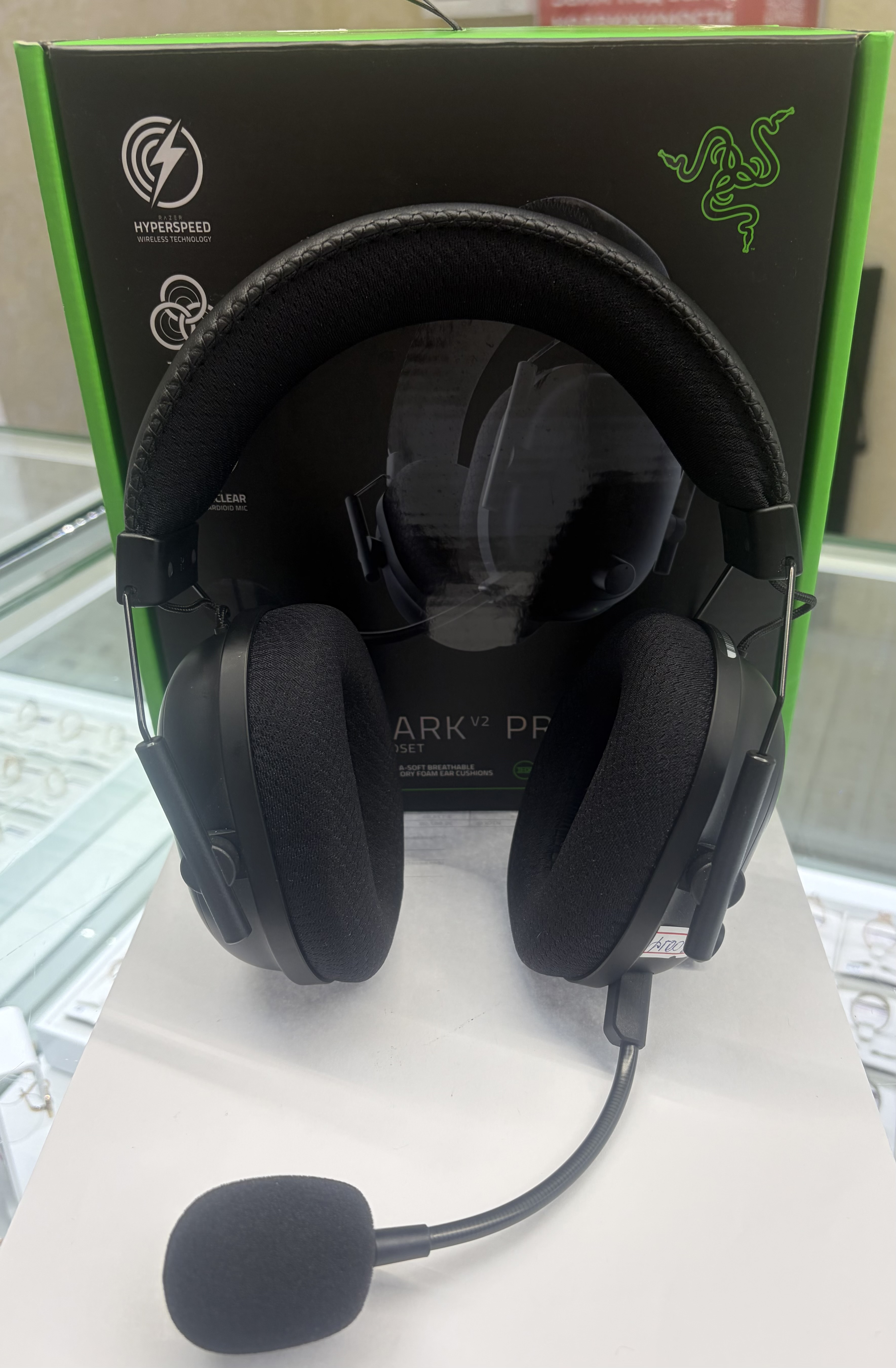 Игровые наушники Razer BlackShark V2 Pro, чёрные-1