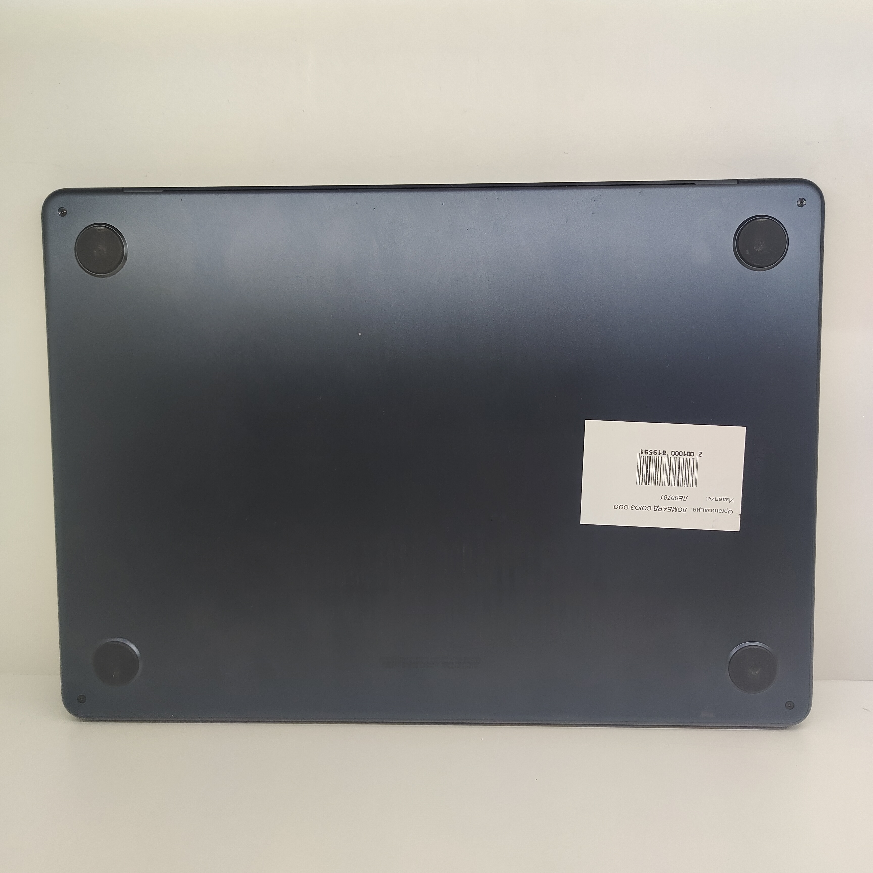 Ноутбук Apple MacBook Air 13", M3, 8/256 ГБ, Midnight
