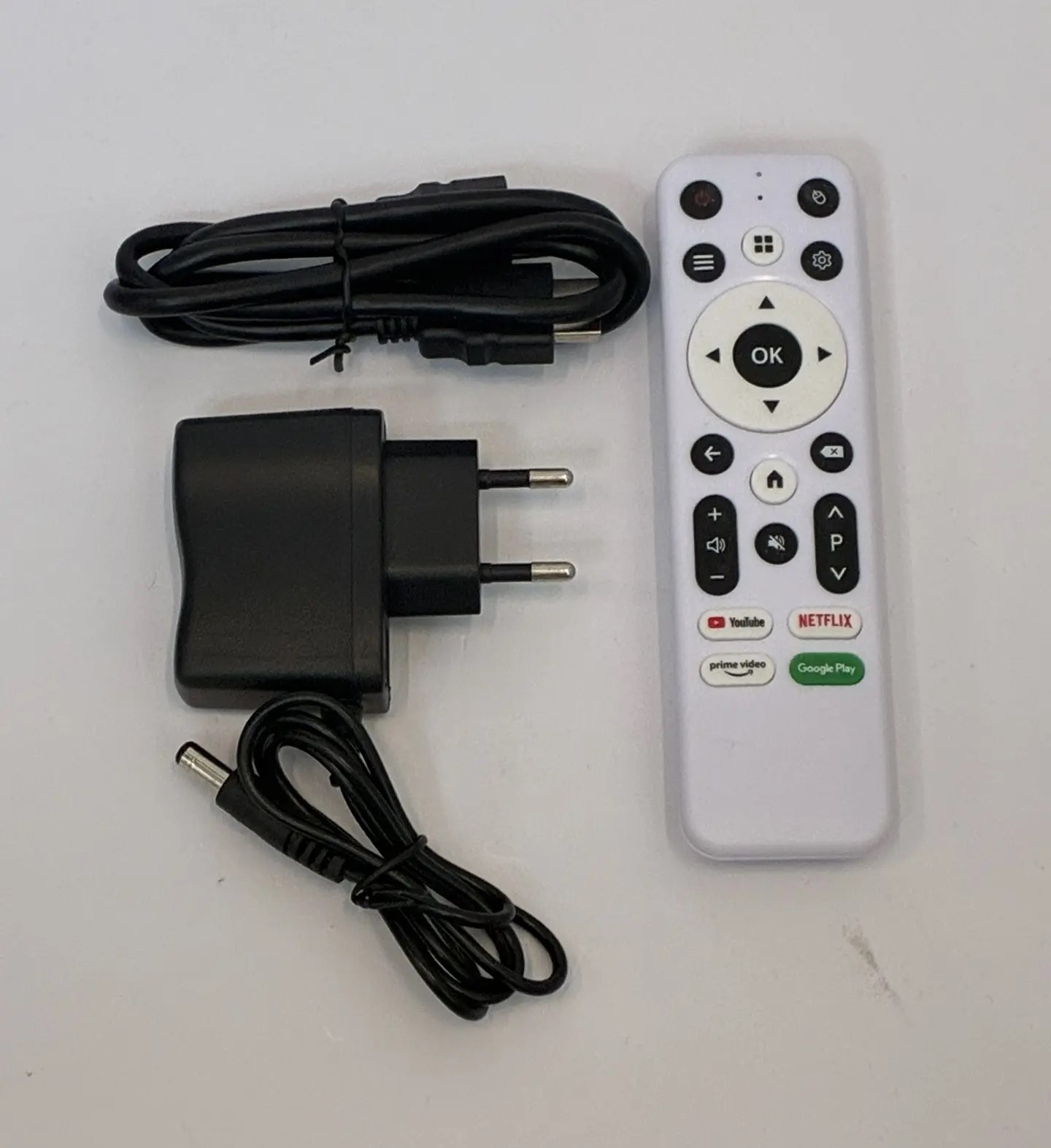 Приставка Android TV BOX CM US BOX A1, 8/128 ГБ, белый