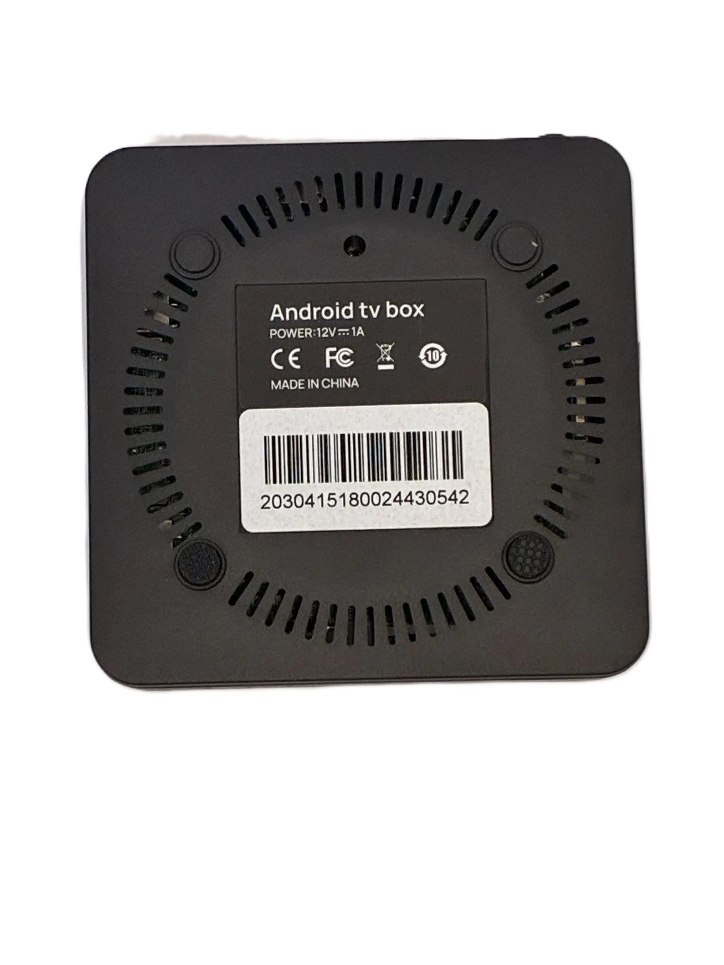 Приставка Android TV BOX 4K Ultra-HD, 8/128 ГБ, чёрная
