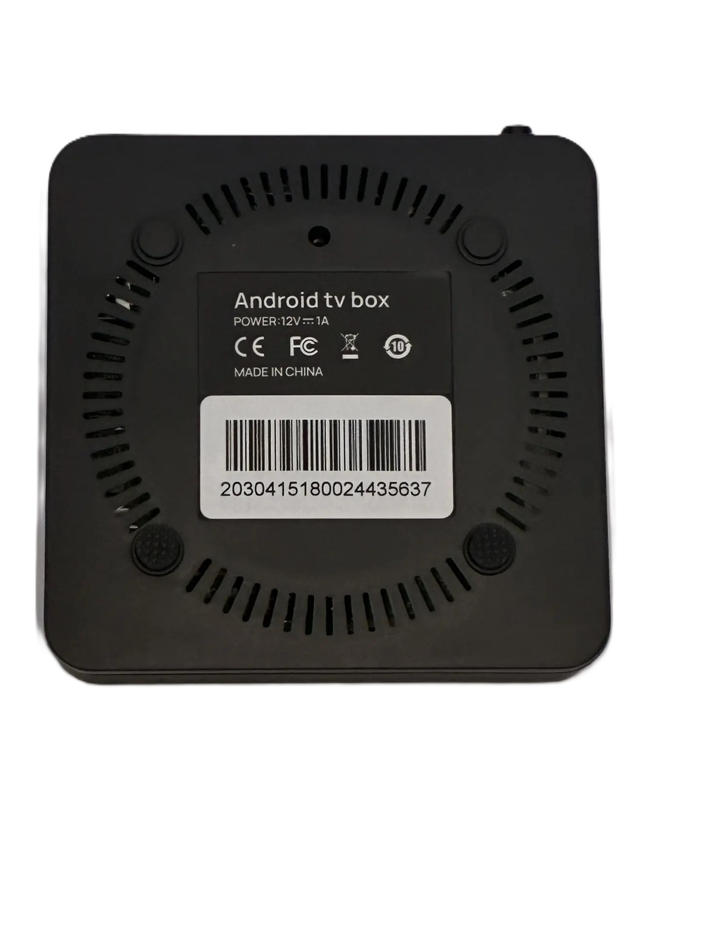 Приставка Android TV BOX 4K Ultra-HD, 8/128 ГБ, чёрная