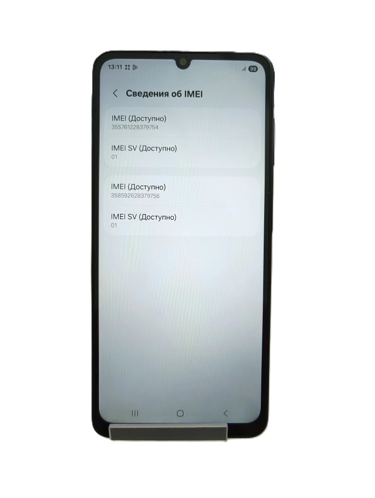 Смартфон Samsung Galaxy A07 SM-A075F, 6/128 ГБ, зелёный