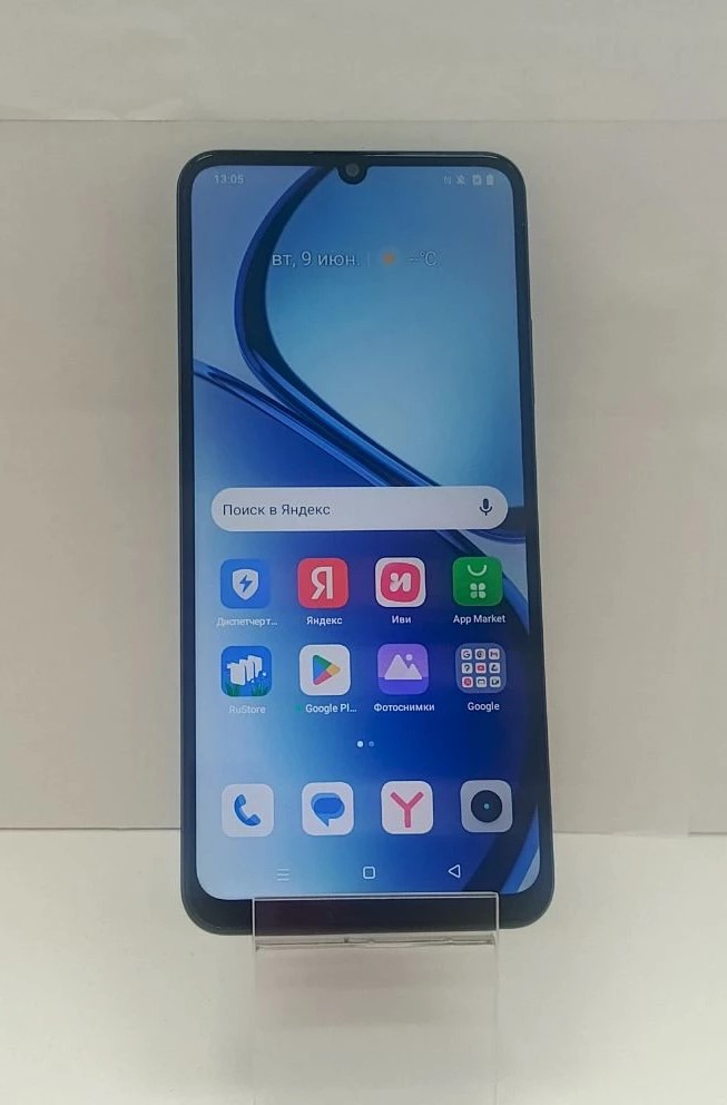 Смартфон Realme C61 RMX3930, 8/128 ГБ, чёрный-1
