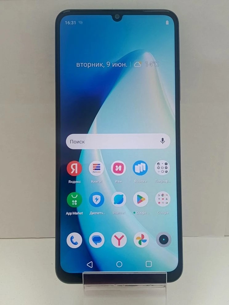 Смартфон Realme Note 50, 3/64 ГБ, серый-1