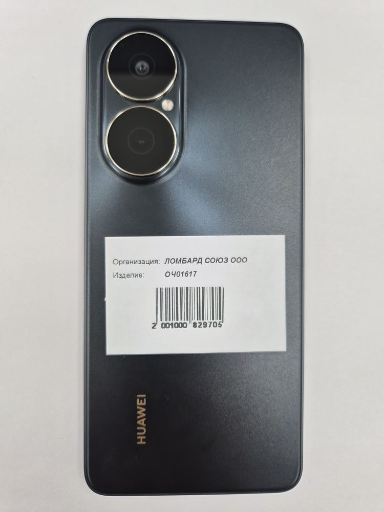 Смартфон Huawei Nova Y73, 8/256 ГБ, чёрный-1