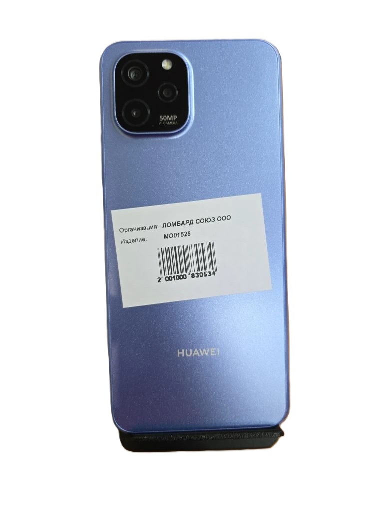 Смартфон Huawei nova Y61, 4/128 ГБ, синий