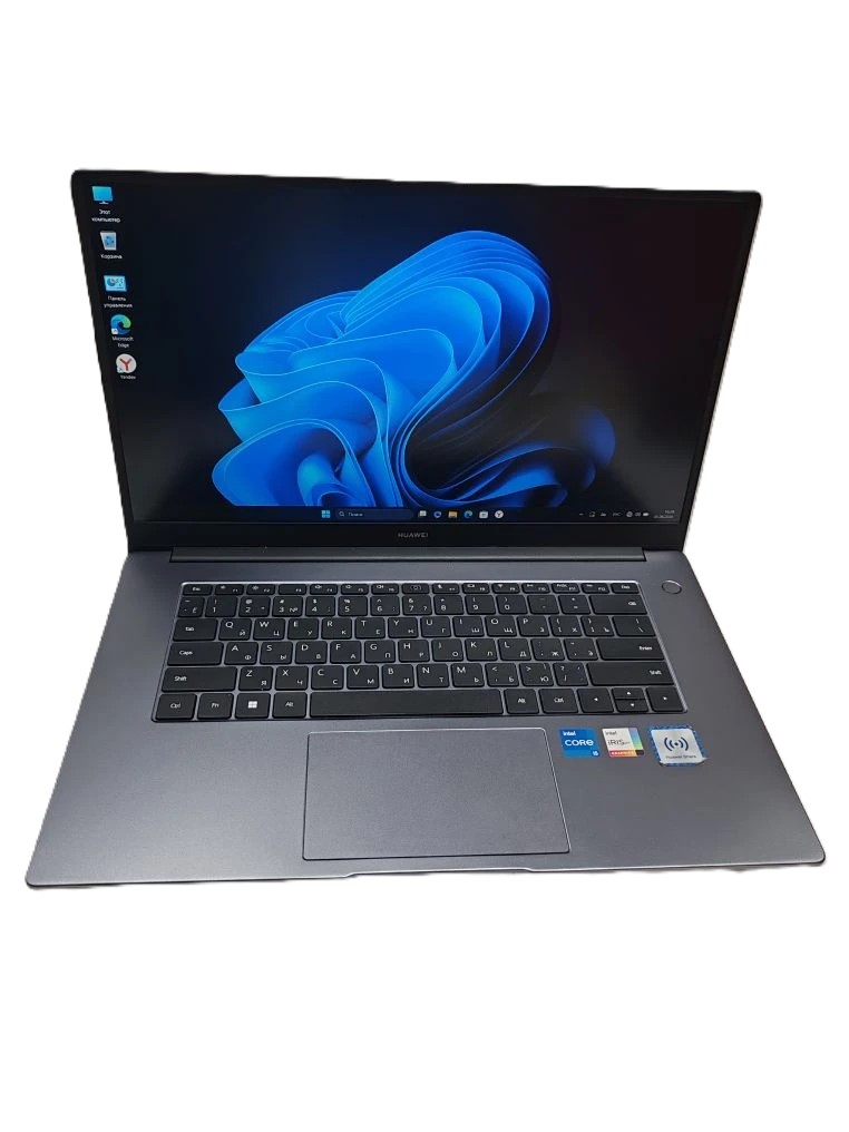 Ноутбук HUAWEI MateBook D15 BoDE-WXX9, серый, 15,6", 8/256 ГБ-1