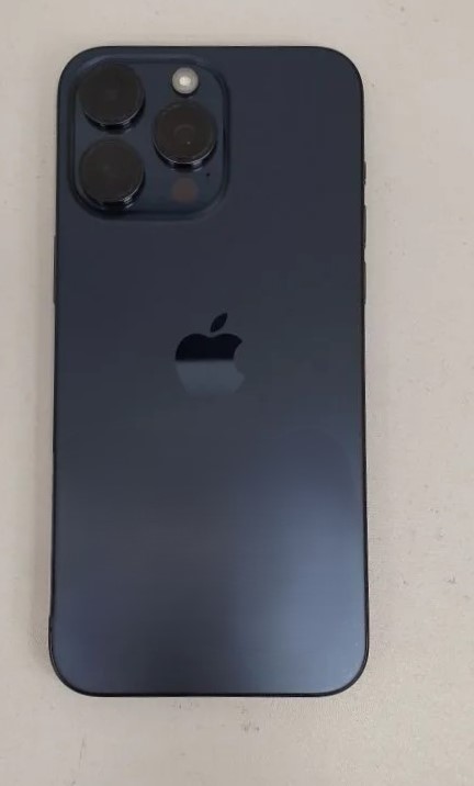 Смартфон Apple iPhone 15 Pro Max 256 ГБ, Blue Titanium