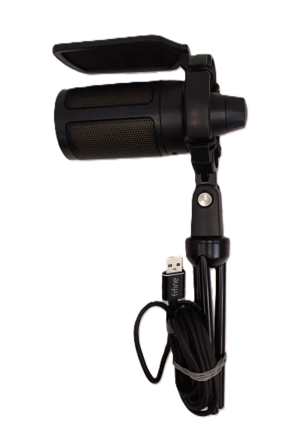 Микрофон FIFINE AmpliGame A6V, чёрный