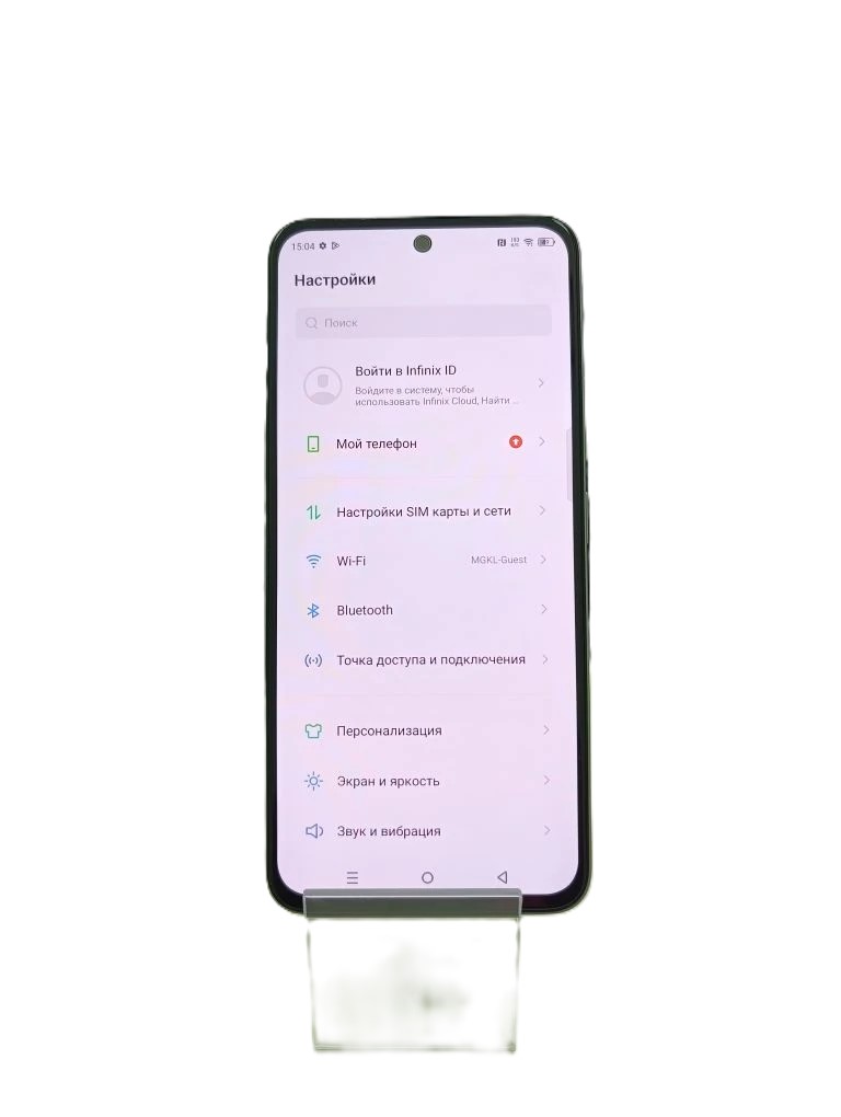 Смартфон Infinix HOT 50 Pro X6881, 8/256 ГБ, серый-1