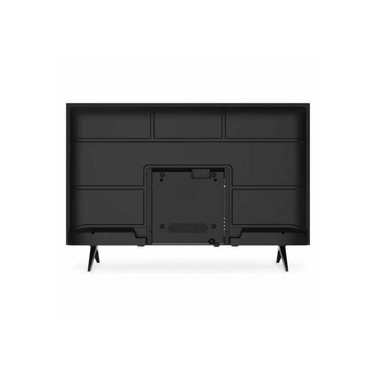 Телевизор SBER SDX-43U4010B, 43", чёрный