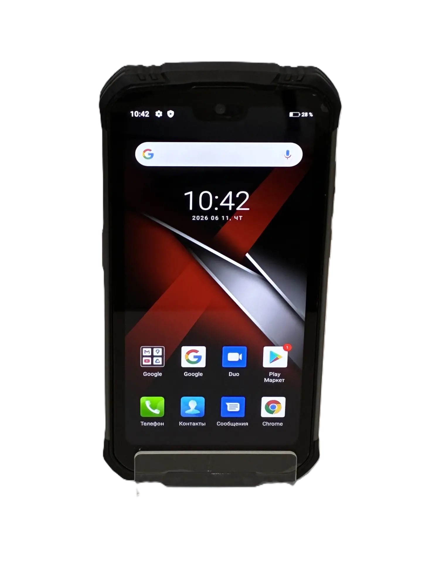 Смартфон DOOGEE S68 Pro, 6/128 ГБ, чёрный-1