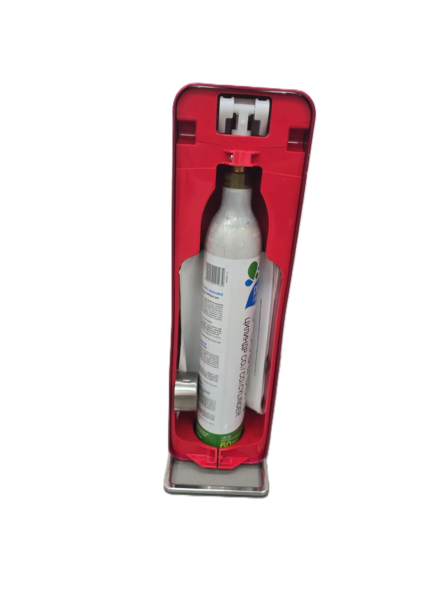 Аппарат для газирования воды Sodastream Source SOU-001, красный-1
