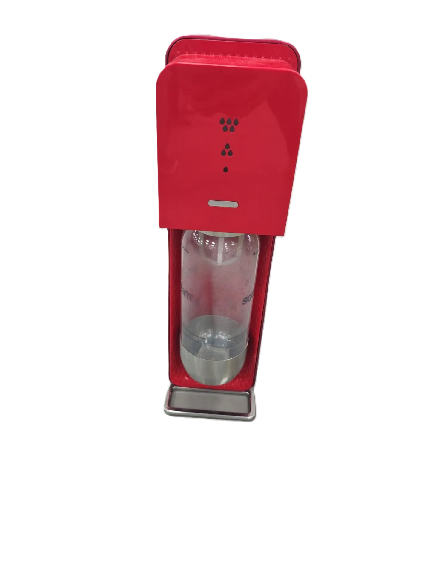 Аппарат для газирования воды Sodastream Source SOU-001, красный