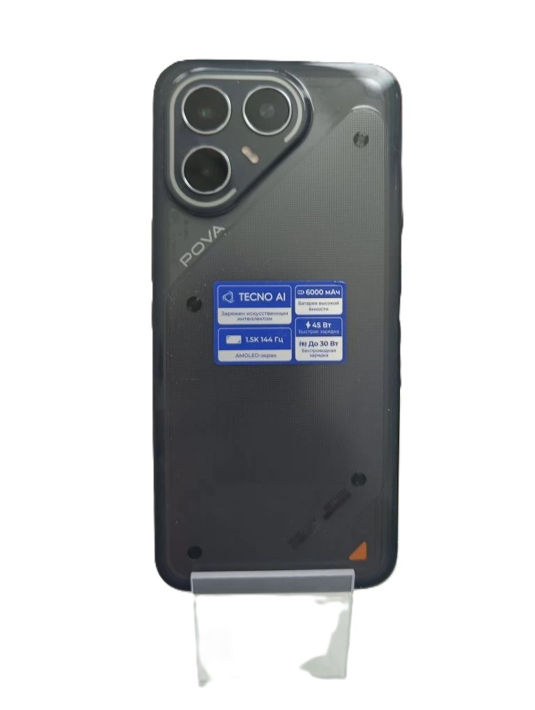 Смартфон TECNO POVA 7 Pro 5G, 12/256 ГБ, чёрный-3