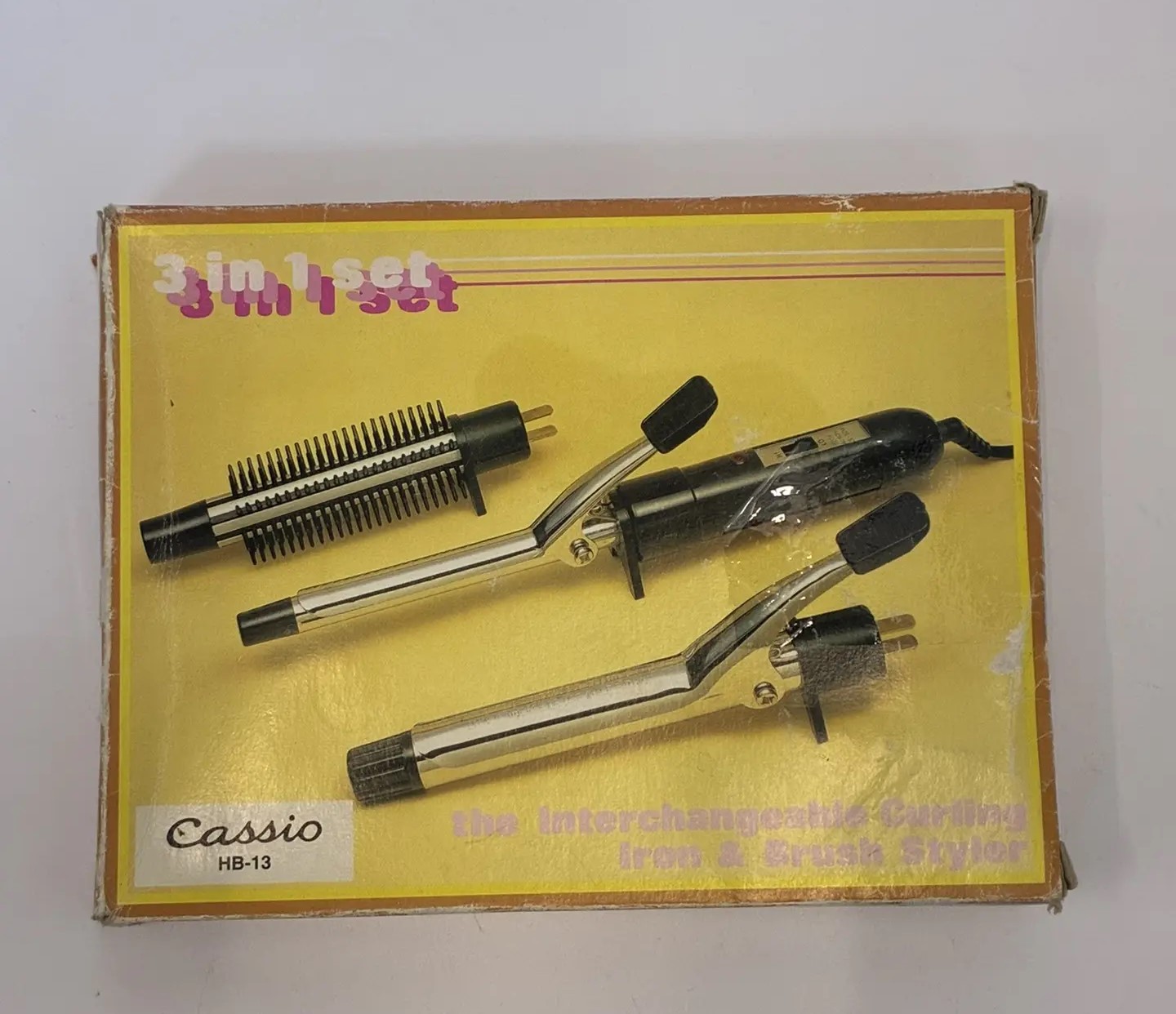 Стайлер для волос Cassio HB-13