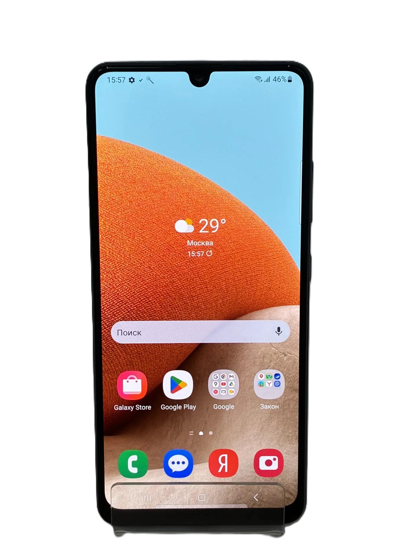 Смартфон Samsung Galaxy A32, 4/64 ГБ, серый-1