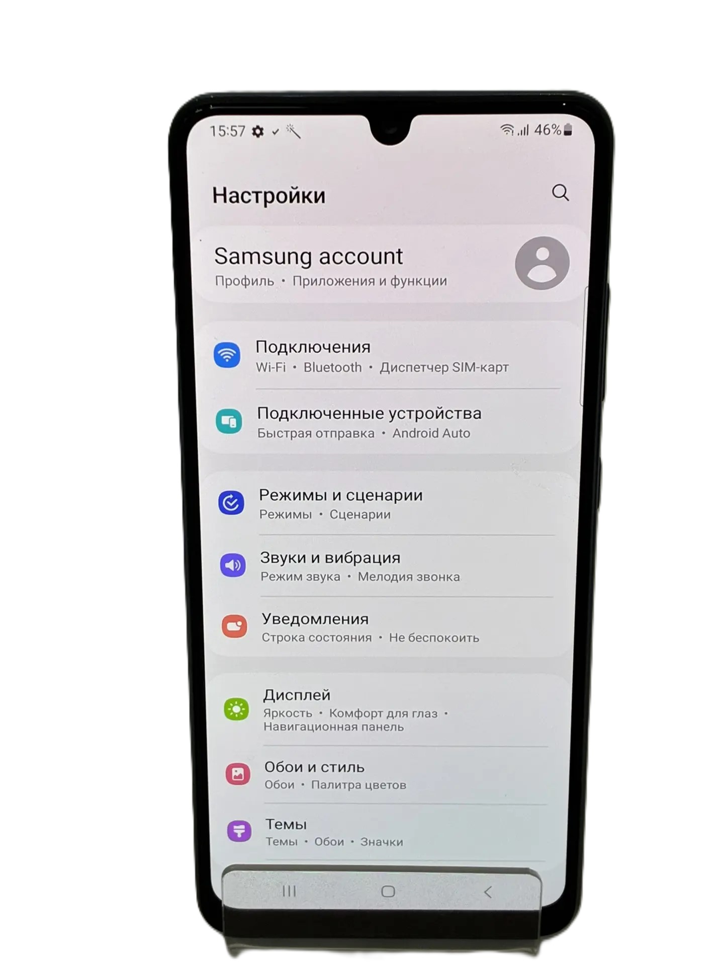 Смартфон Samsung Galaxy A32, 4/64 ГБ, серый