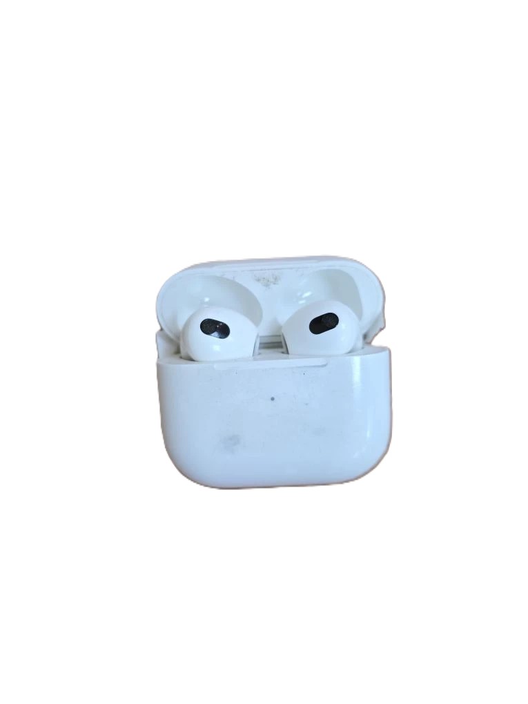 Беспроводные наушники Apple AirPods 3 A2564, белые-1
