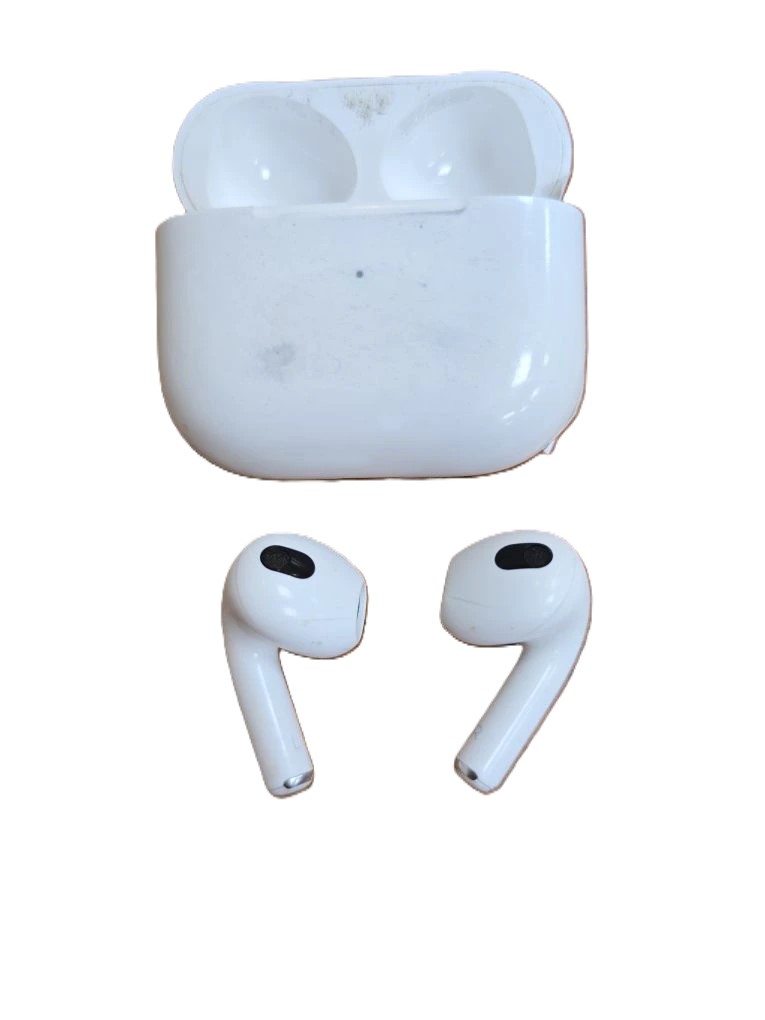Беспроводные наушники Apple AirPods 3 A2564, белые