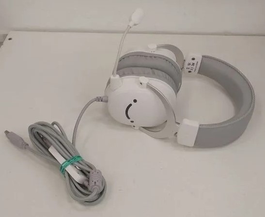 Полноразмерные игровые наушники Fifine H9, белые-2