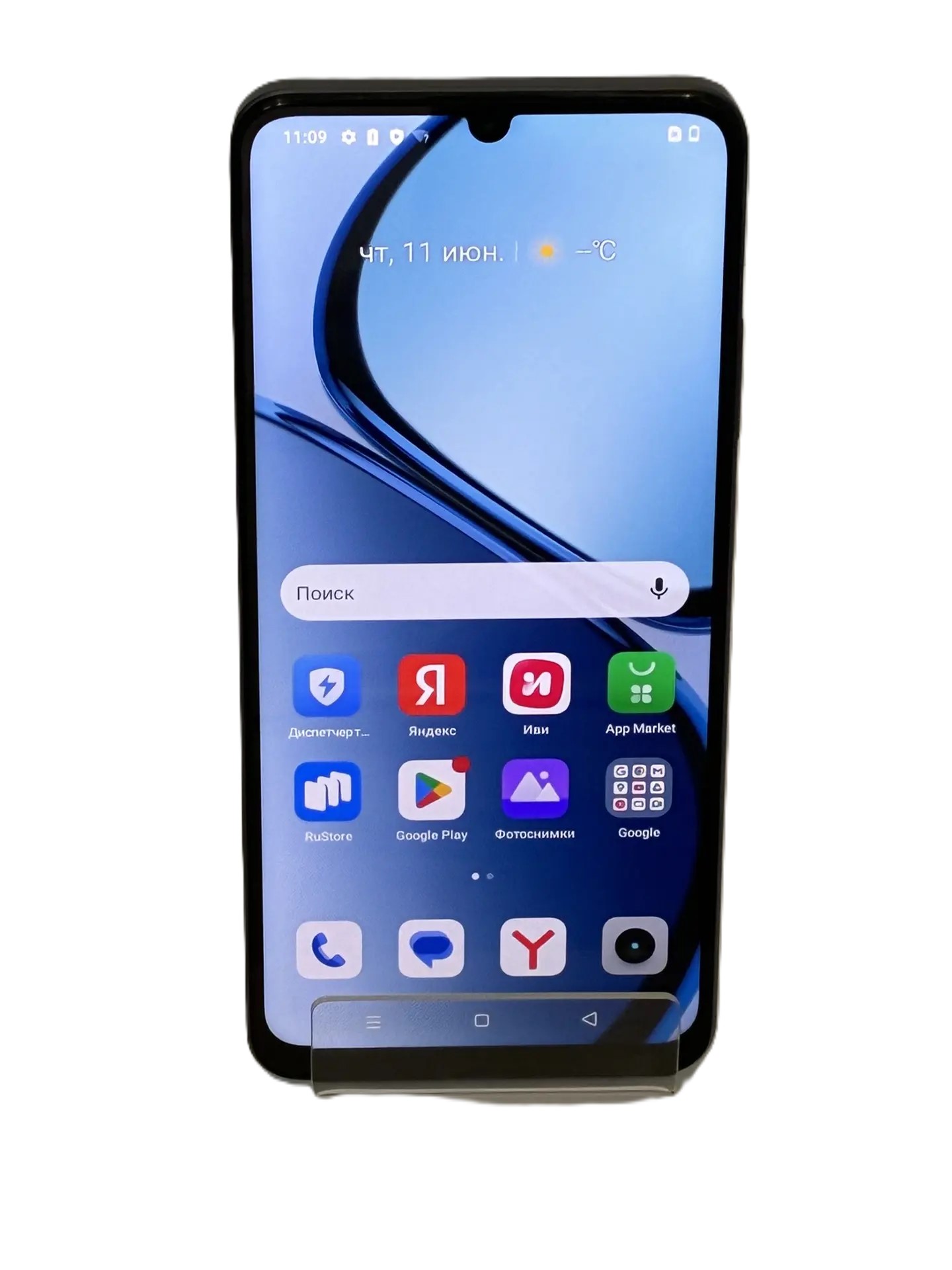 Смартфон Realme Note 60X, 3/64 ГБ, чёрный-1