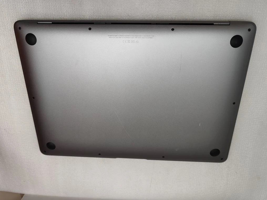 Ноутбук Apple MacBook Air M1 (2020), 8/256 ГБ, Space Gray