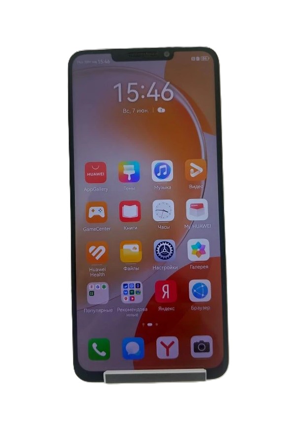 Смартфон HUAWEI nova Y91, 8/256 ГБ, серый-1
