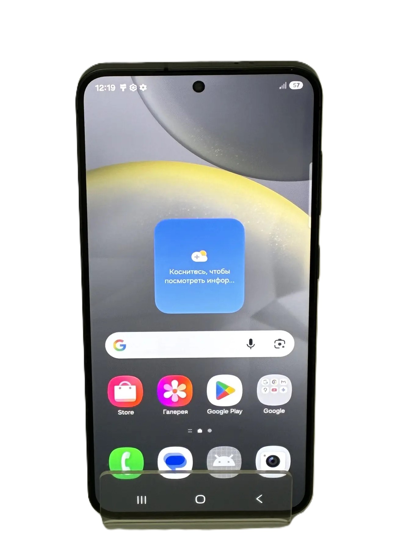 Смартфон Samsung Galaxy S24 SM-S921B, 8/128 ГБ, чёрный-1