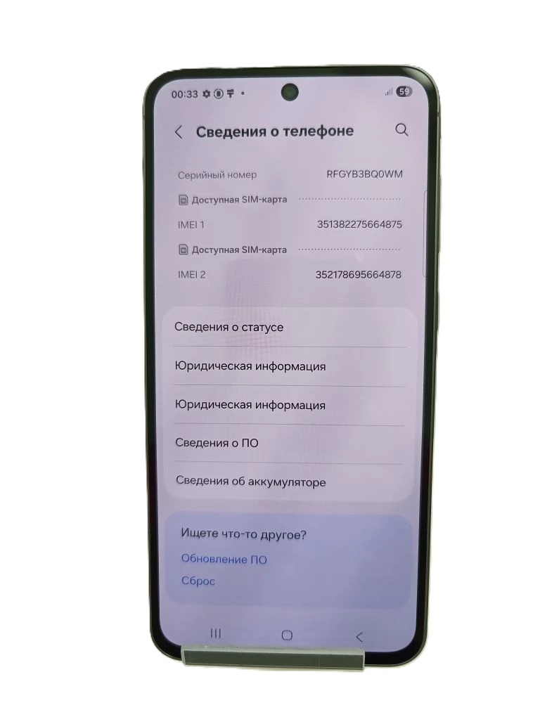 Смартфон Samsung Galaxy A56 5G, 8/256 ГБ, чёрный