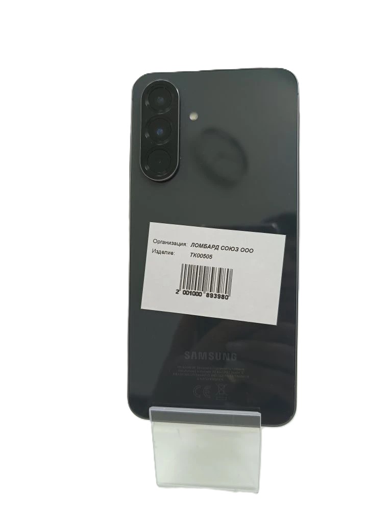 Смартфон Samsung Galaxy A56 5G, 8/256 ГБ, чёрный
