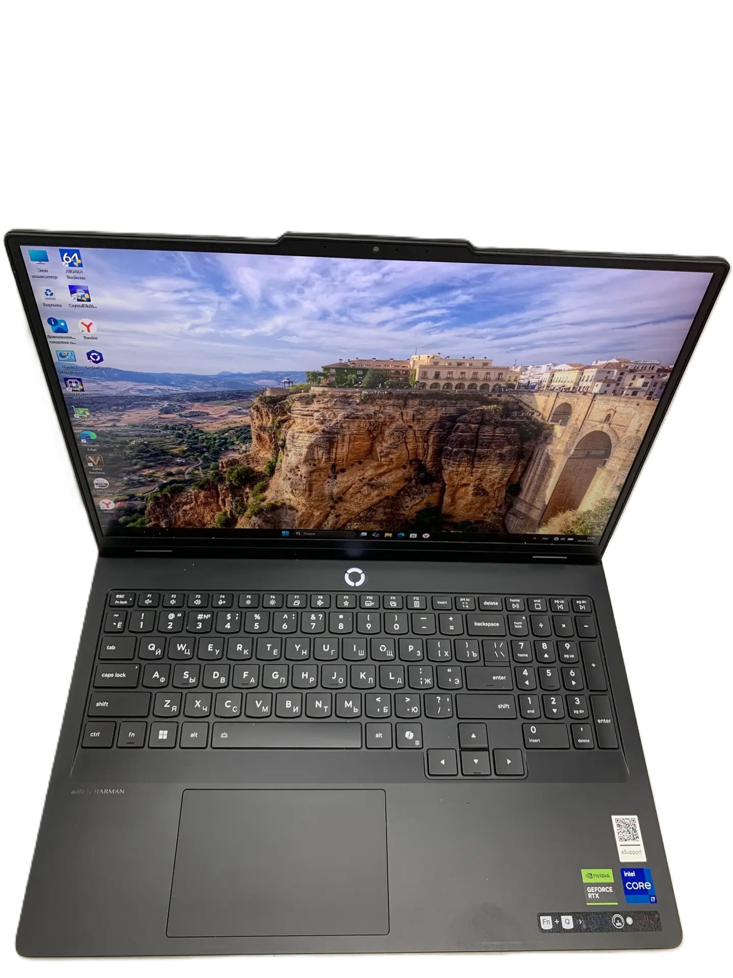 Ноутбук Lenovo Legion Pro 5 16IRX10, 16", Intel Core i7, 32 ГБ ОЗУ, 1 ТБ SSD, чёрный-1