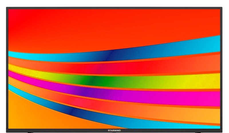 Телевизор STARWIND SW-LED43UA403, 43", 1920х1080, чёрный-1