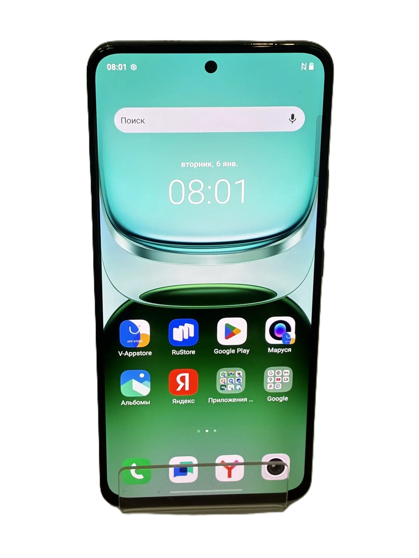 Смартфон iQOO Z10 Lite I2502, 8/256 ГБ, зелёный-1