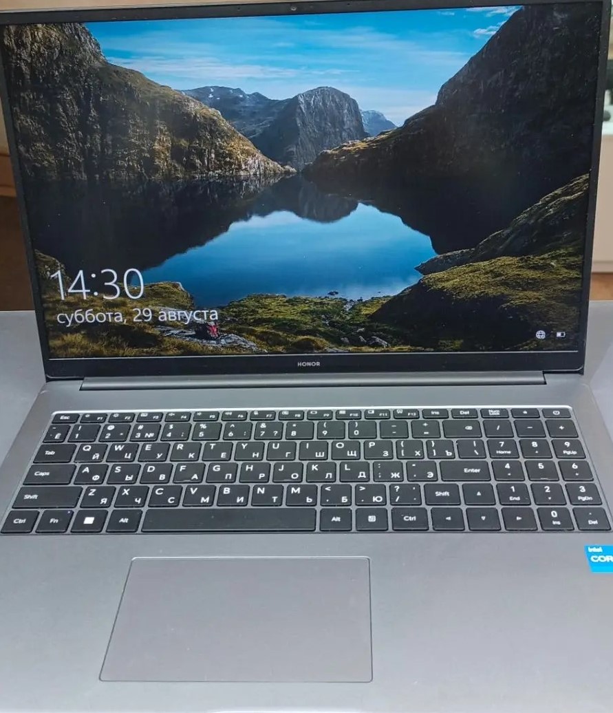 Ноутбук Honor MagicBook X16 BRN-F56, серый, 16", 16/512 ГБ-1