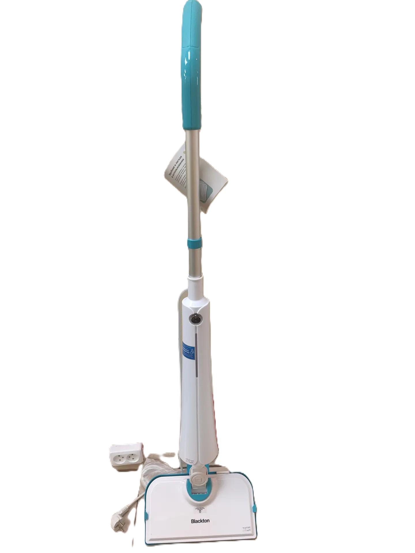 Паровая швабра Blackton BT SM1113, белая-1