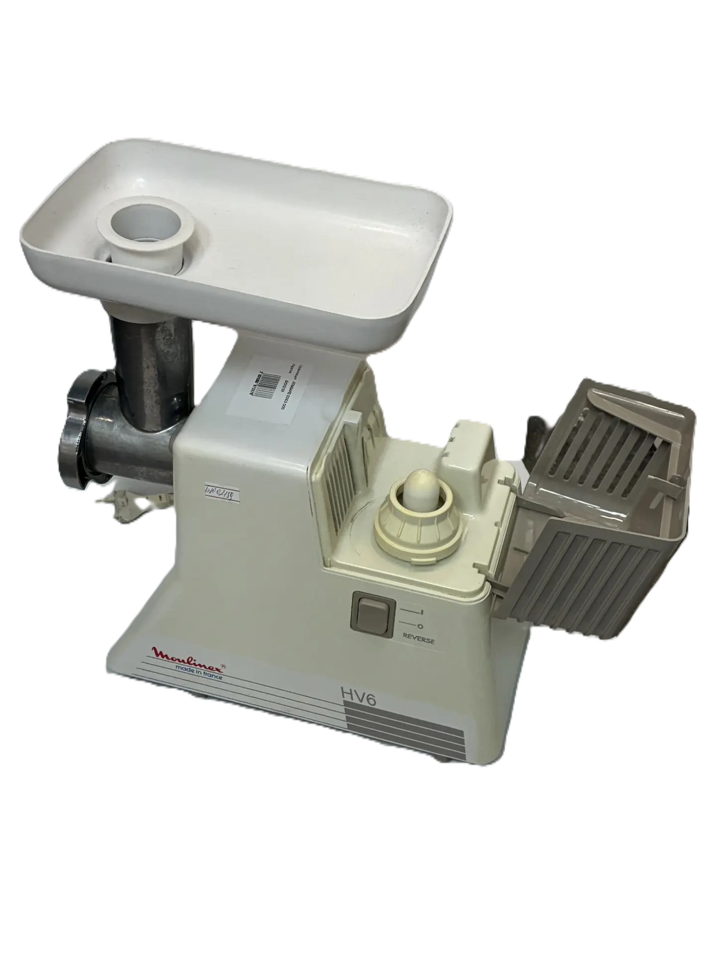 Мясорубка Moulinex HV6-2