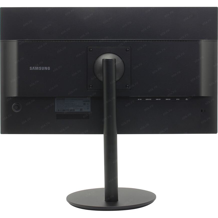 Монитор Samsung F27T702QQI, 27", чёрный