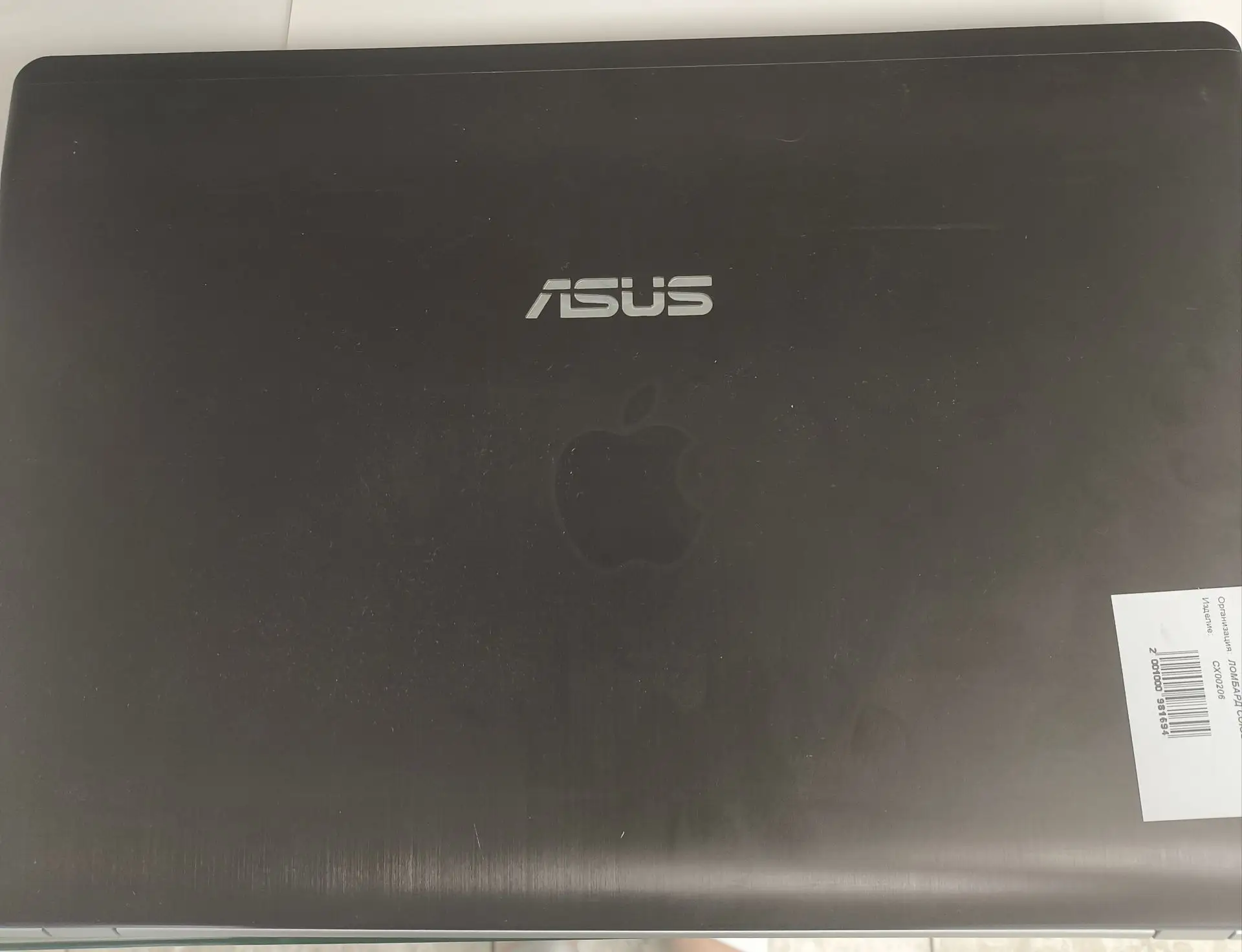 Ноутбук ASUS N76VZ, чёрный, 17.3", Intel Core i7, 8 ГБ ОЗУ, 1 ТБ HDD