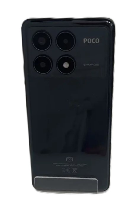Смартфон Xiaomi POCO X6 Pro 5G, 12/512 ГБ, чёрный