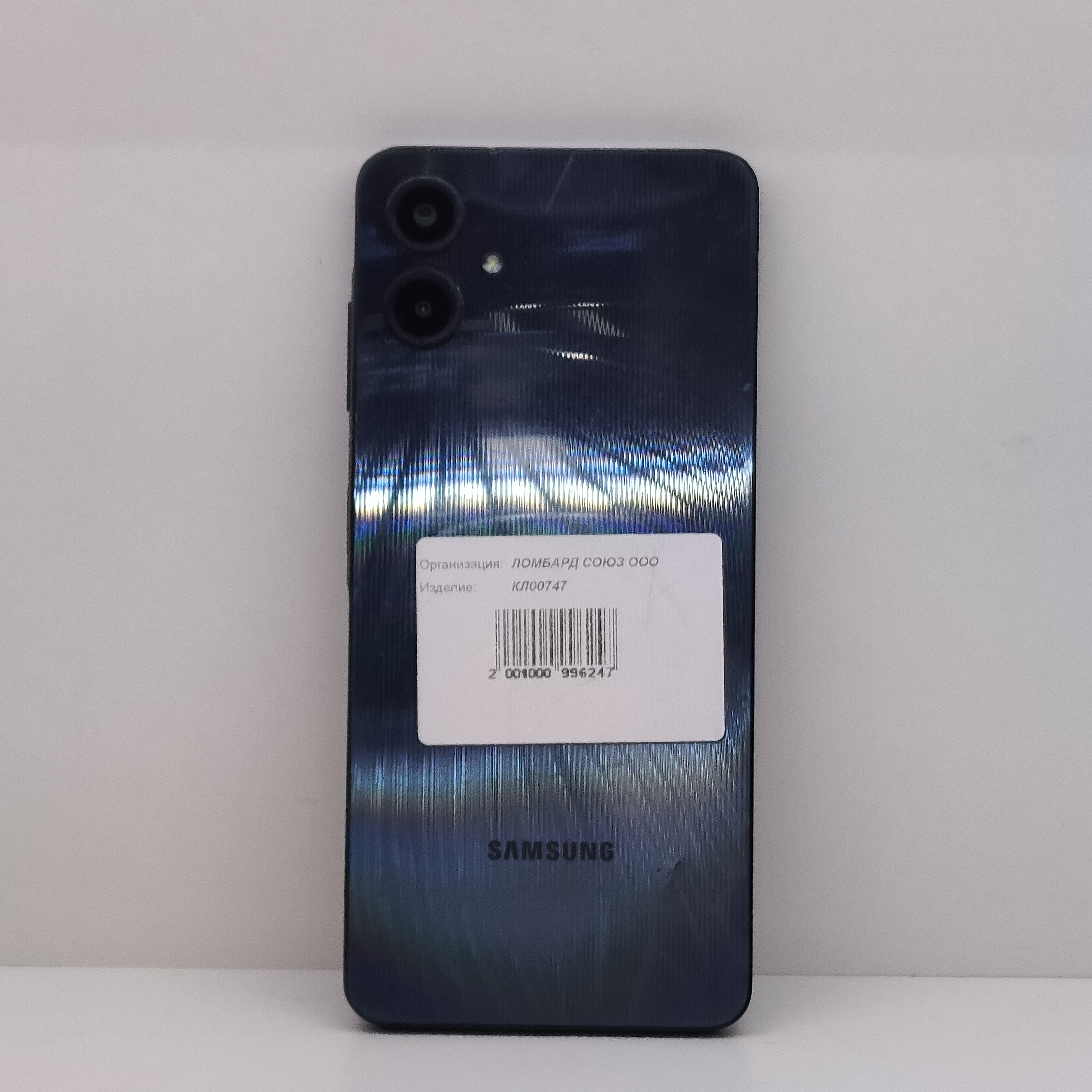 Смартфон Samsung Galaxy A06, 4/128 ГБ, чёрный-2