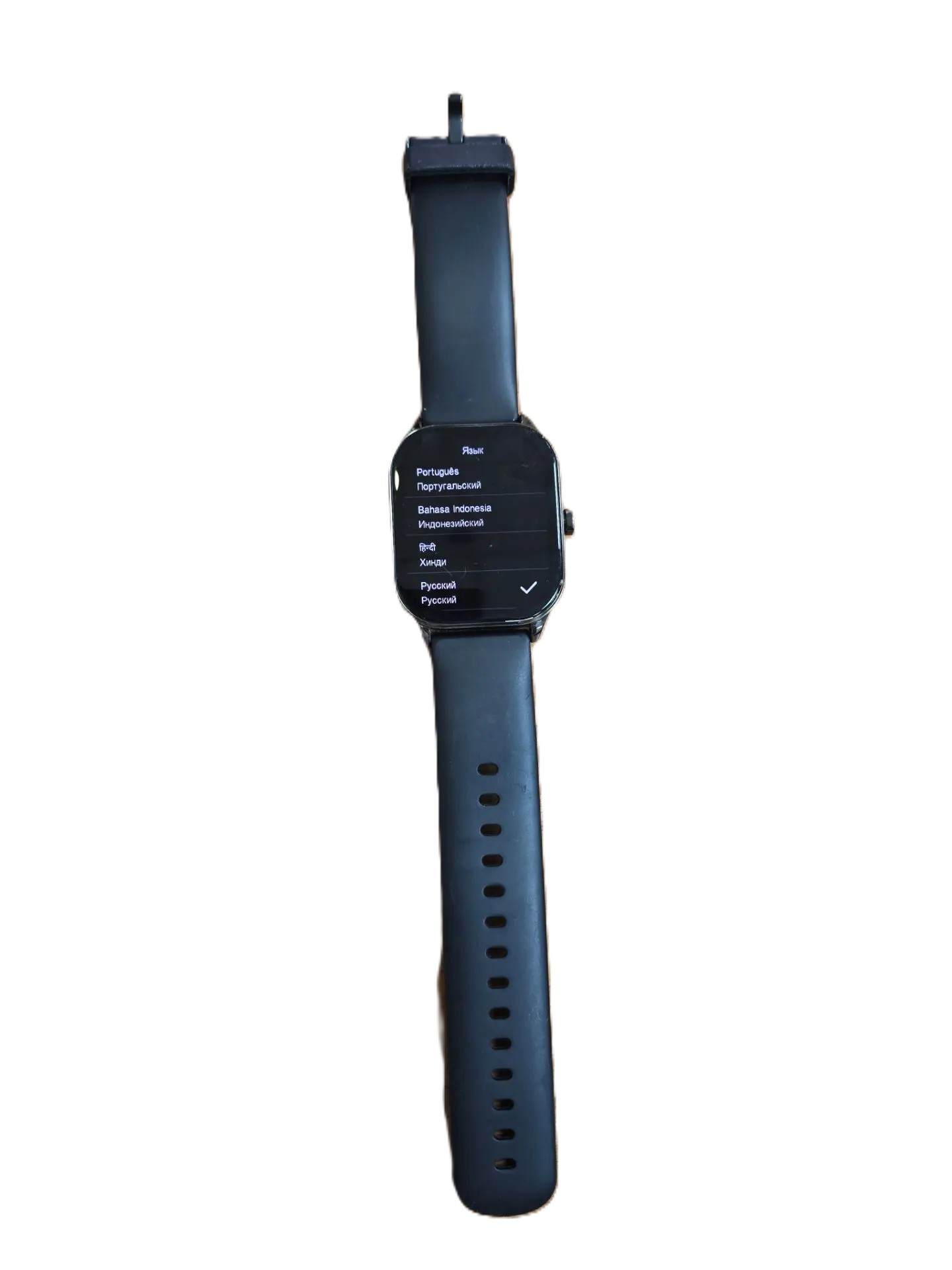 Смарт-часы Amazfit Pop 3S A2318, чёрные-1