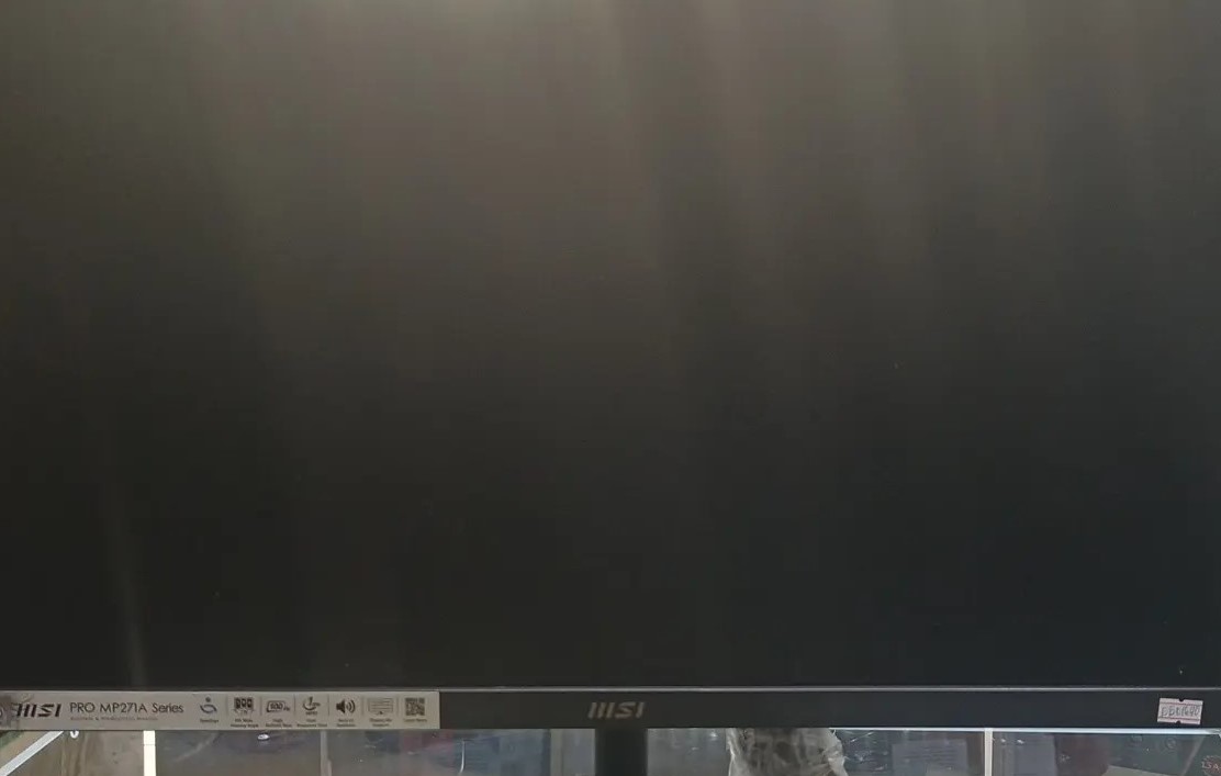 Монитор MSI PRO MP271A, 27", 1920х1080, чёрный