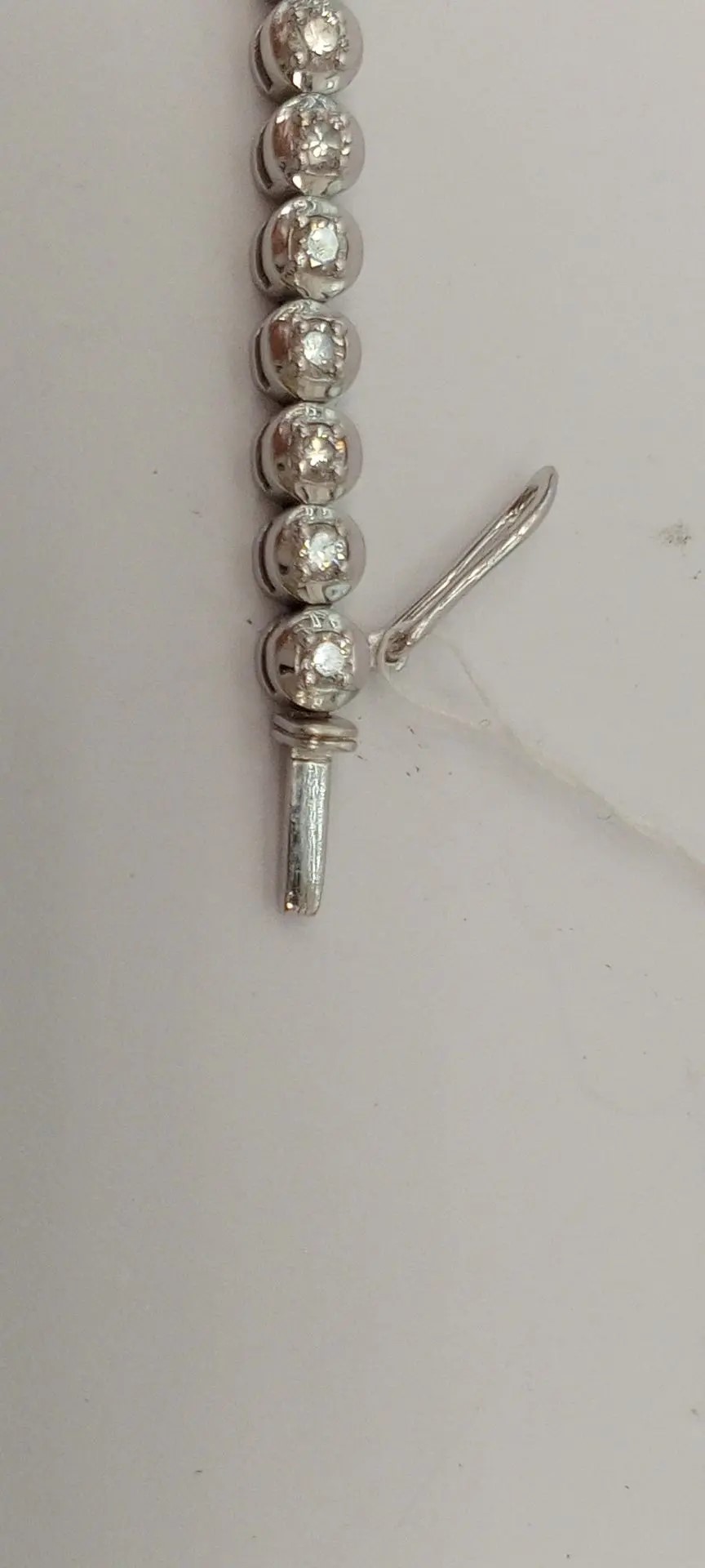 Золотой браслет 585 пробы с бриллиантами, 9, 51 г
