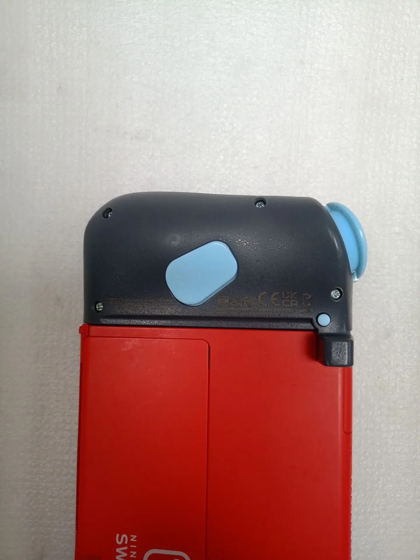 Портативная игровая консоль Nintendo Switch OLED HEG-001, красная