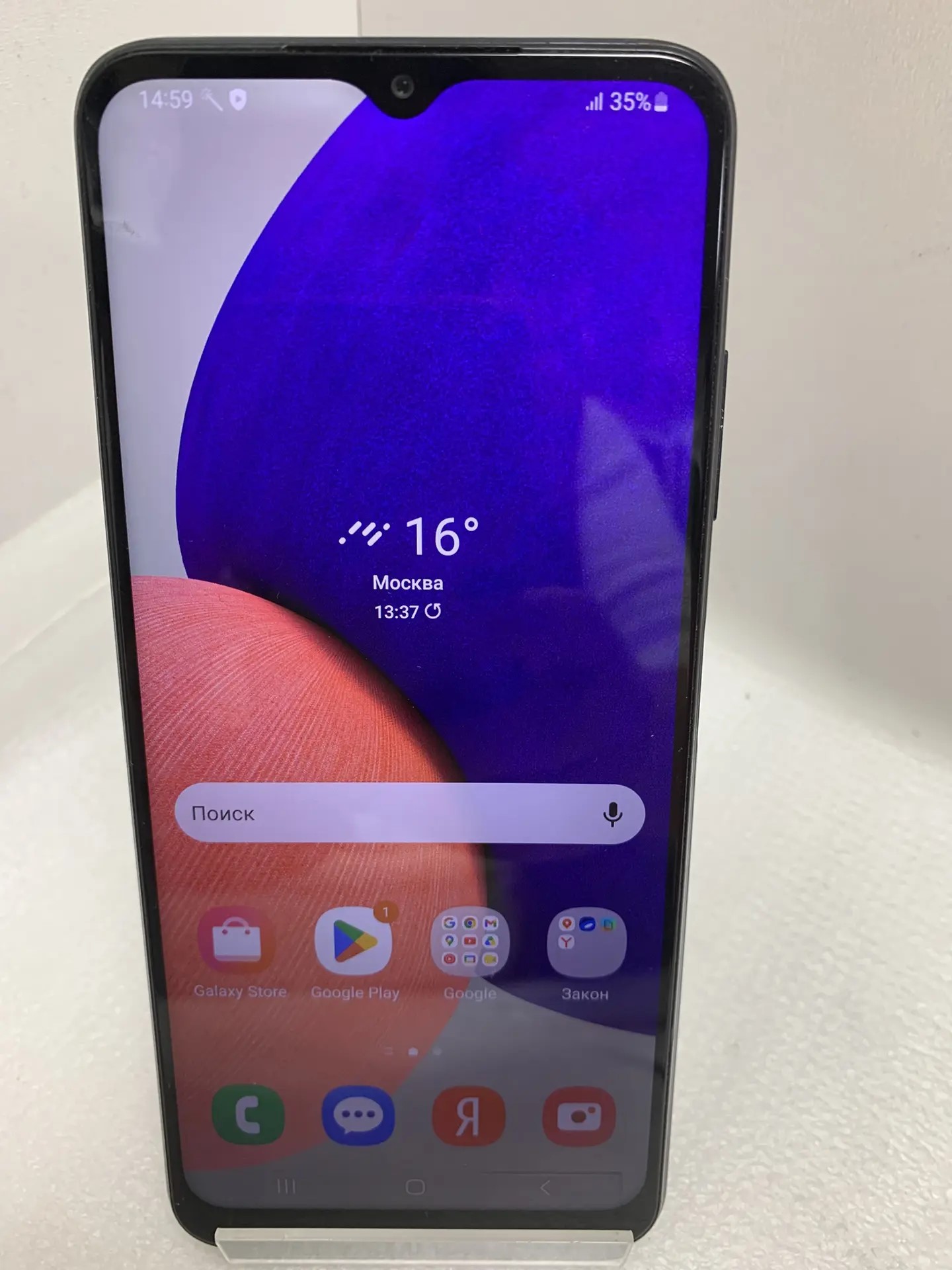 Смартфон Samsung Galaxy A22s 5G, 4/64 ГБ, чёрный-1